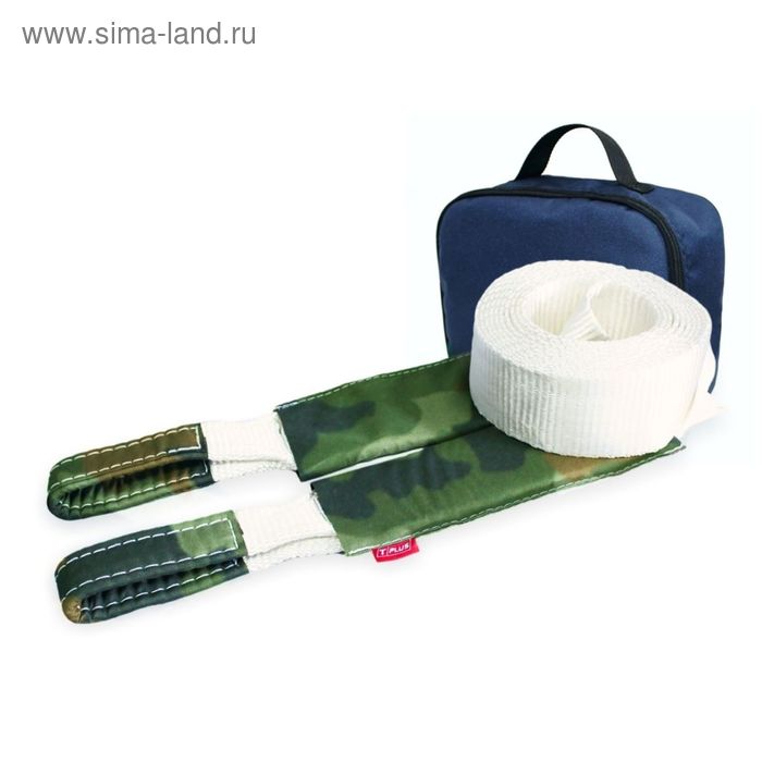 фото Динамический строп, рывковый tplus 6 т 5 м серия "туризм" + сумка, t007145