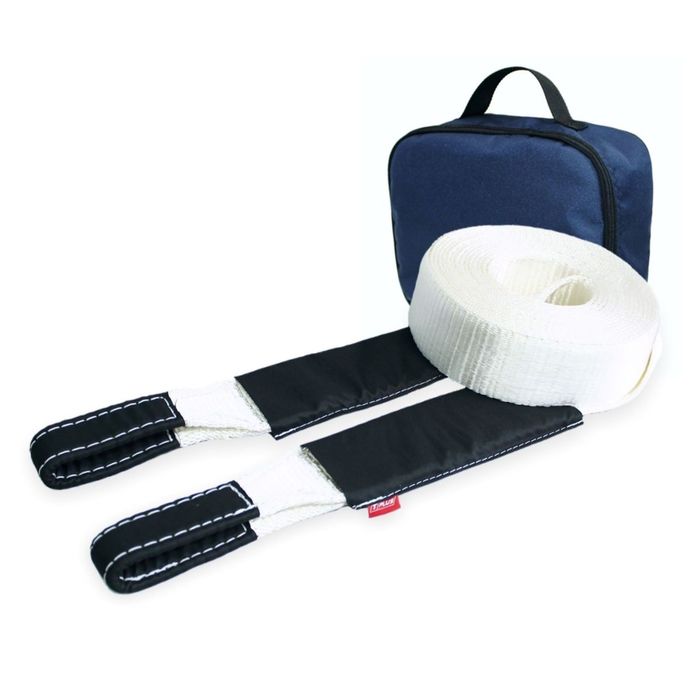 Динамический строп, рывковый Tplus 7 т 9 м серия "Туризм" + сумка, T002396