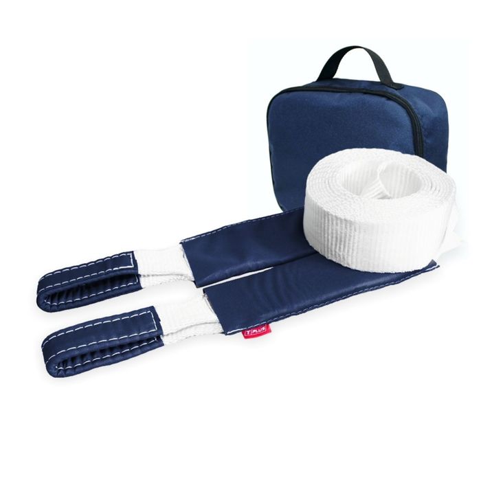 Динамический строп, рывковый Tplus 8 т 9 м серия "Туризм" + сумка, T002282