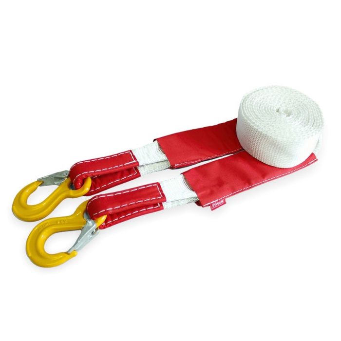 Динамический строп, рывковый Tplus 10 т 5 м серия "Туризм" Крюк/Крюк, T002412