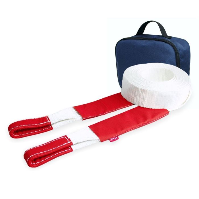 Динамический строп, рывковый Tplus 10 т 9 м серия "Туризм" + сумка, T002414