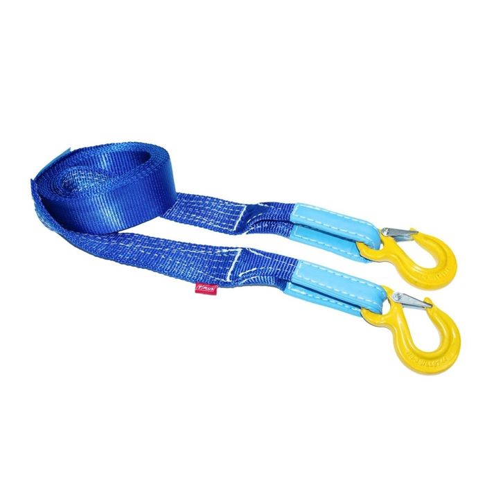 Динамический строп, рывковый Tplus 4.5 т 5 м серия "Стандарт" Крюк/Крюк, T000394