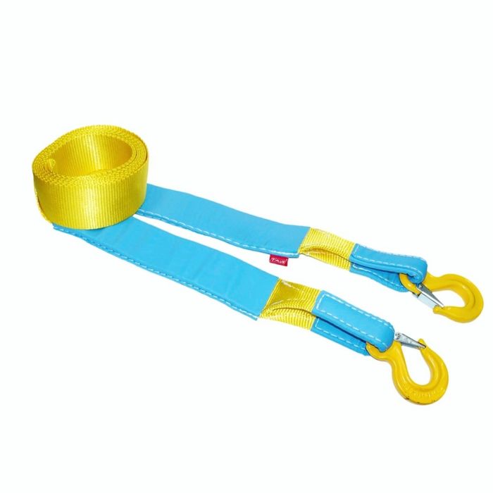 Динамический строп, рывковый Tplus 6 т 5 м серия "Стандарт" Крюк/Крюк, T001649