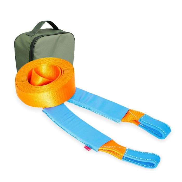 Динамический строп, рывковый Tplus 9 т 9 м серия "Стандарт" + сумка, T001963