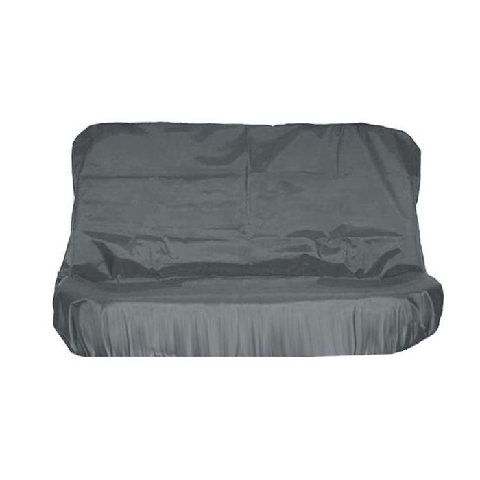 Авточехол грязезащитный Tplus на заднее сиденье, серый, оксфорд 240, цельный, T001265