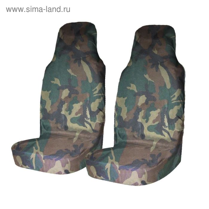 

Авточехол грязезащитный Tplus на передние сиденья, 2 шт., нато, оксфорд 210, T001270