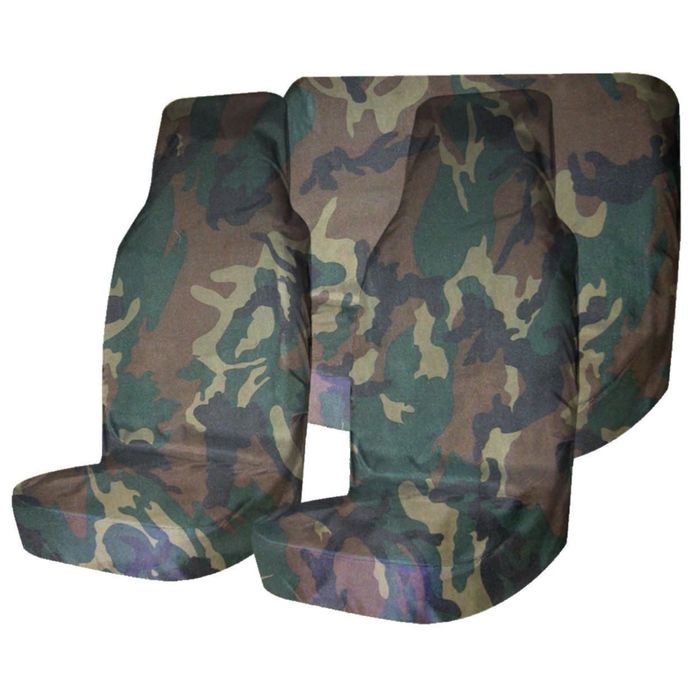 Авточехол грязезащитный Tplus на передние и заднее сиденья, 3 шт., нато, оксфорд 210, T001271 2137