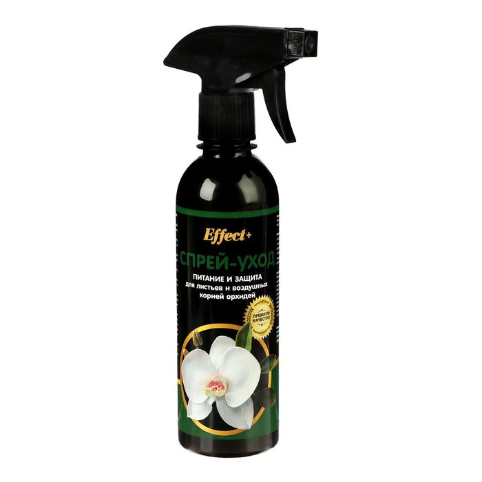 Удобрение для цветков и листьев орхидей EffectBio, спрей, 300 мл