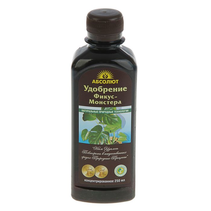 Удобрение "Абсолют" для фикус - монстера, 250 мл