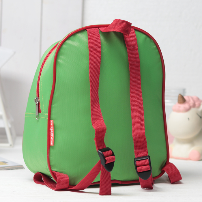 Рюкзак на молнии "Джип", 1 отдел, цвет зелёный