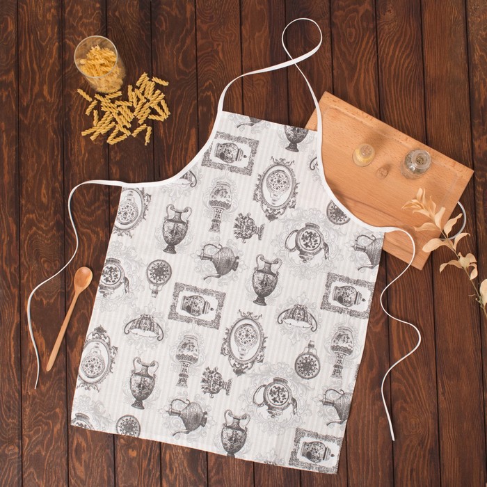 Фартук "Доляна" Диковинная утварь, 60 х 70 см, вафельное полотно 162 г/м²