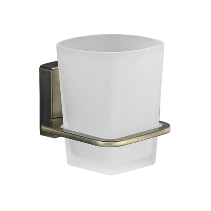 Стакан для зубных щеток стеклянный