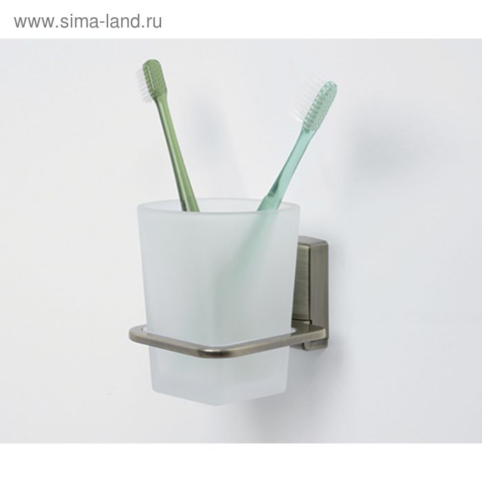 

Стакан для зубных щеток стеклянный