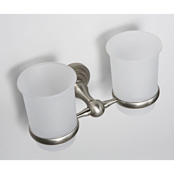 Подстаканник двойной стеклянный