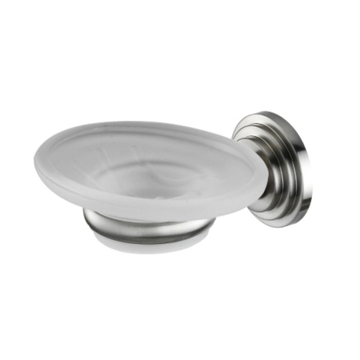 Мыльница стеклянная