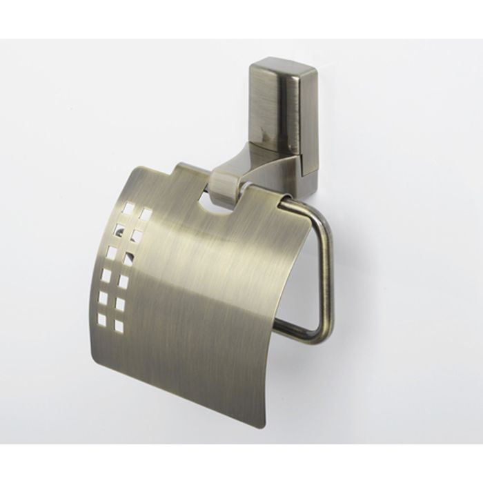 Держатель туалетной бумаги с крышкой