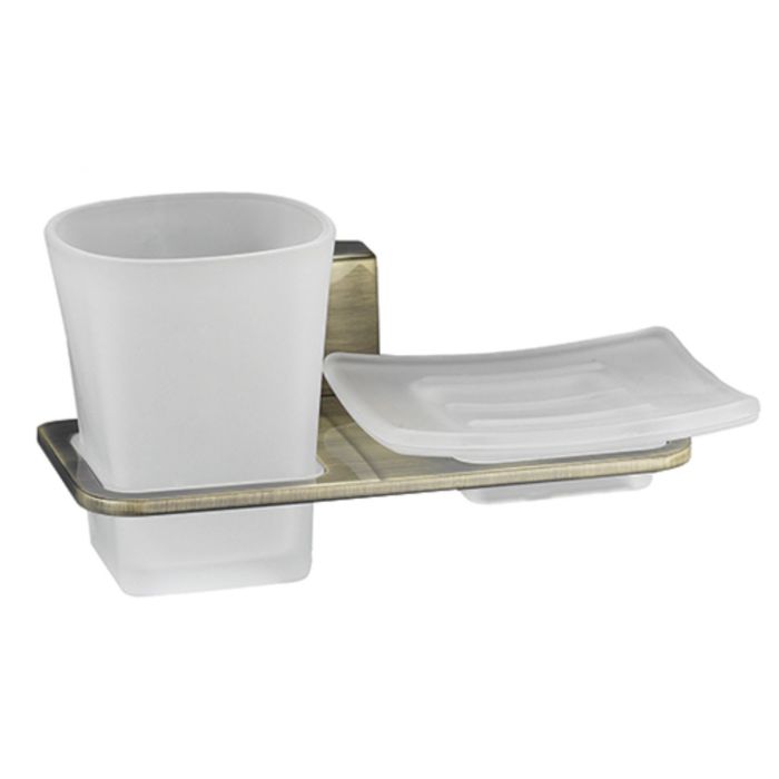 Держатель стакана и мыльницы