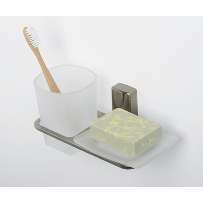 Держатель стакана и мыльницы