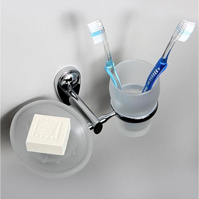 Держатель стакана и мыльницы