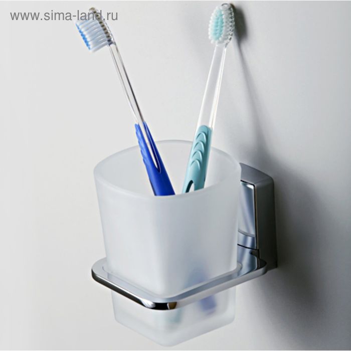 

Стакан для зубных щеток стеклянный