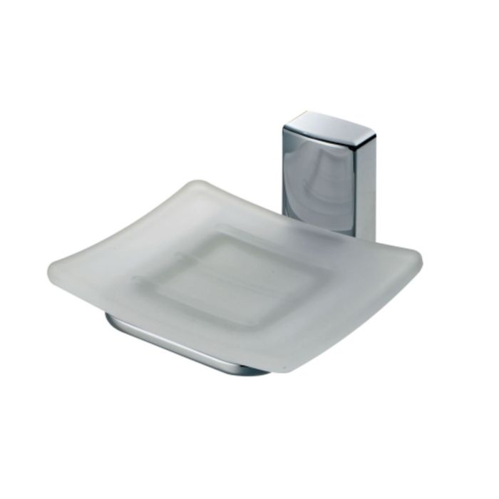 Мыльница стеклянная