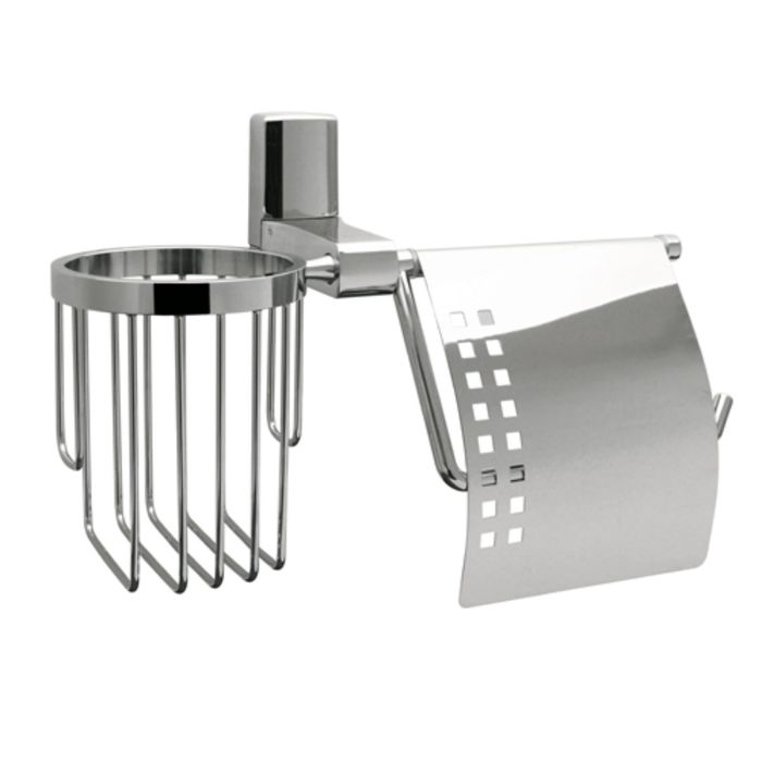 Держатель туалетной бумаги и освежителя