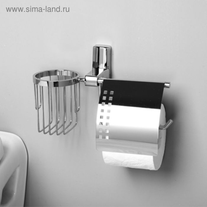 

Держатель туалетной бумаги и освежителя