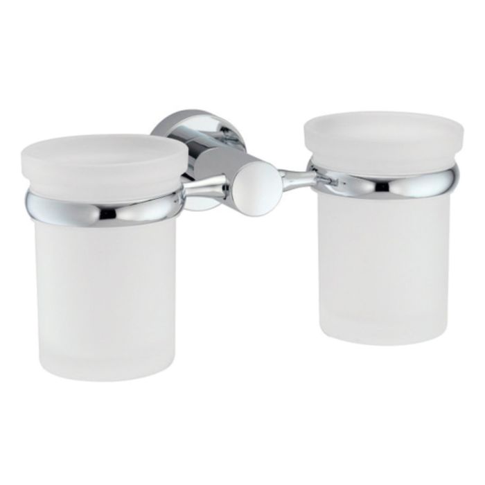 Подстаканник двойной стеклянный