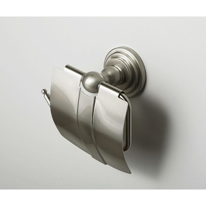 Держатель туалетной бумаги с крышкой