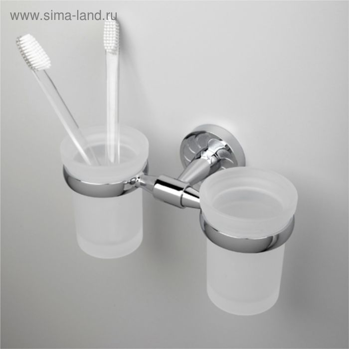 

Подстаканник двойной стеклянный