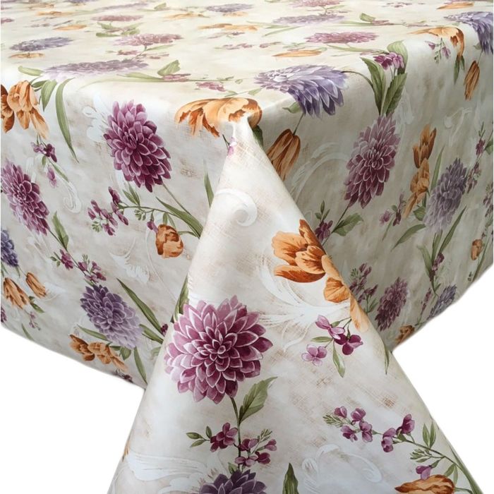 Клеенка столовая 100х140 см "Орхидея"