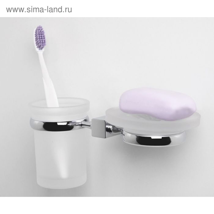 

Держатель стакана и мыльницы