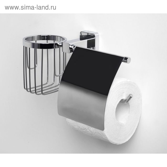 

Держатель туалетной бумаги и освежителя