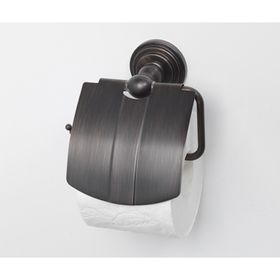 

Держатель туалетной бумаги с крышкой