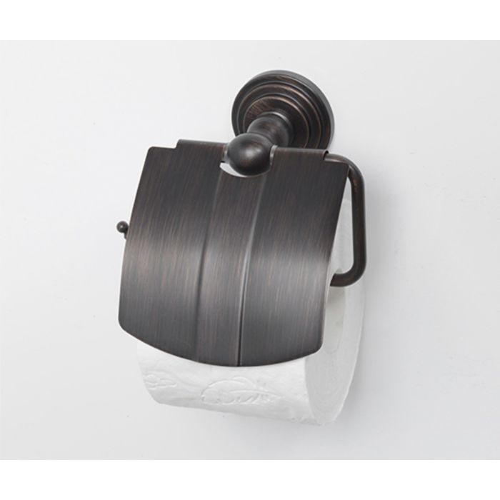 Держатель туалетной бумаги с крышкой