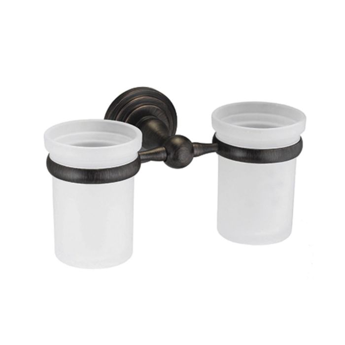 Подстаканник двойной стеклянный