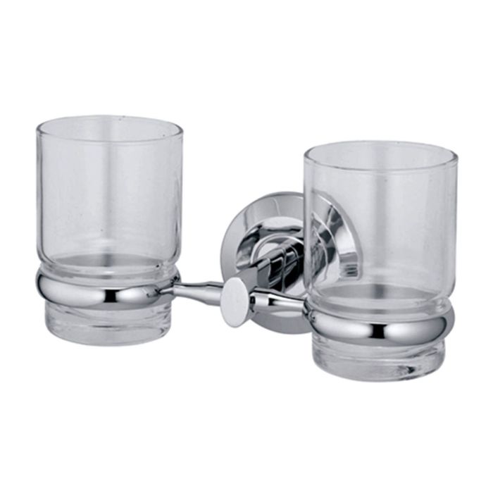 Подстаканник двойной стеклянный