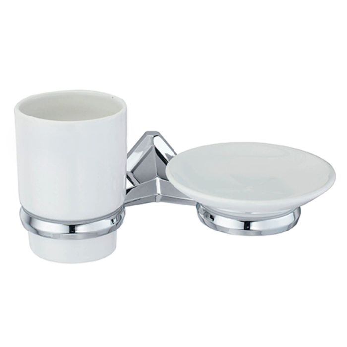 Держатель стакана и мыльницы