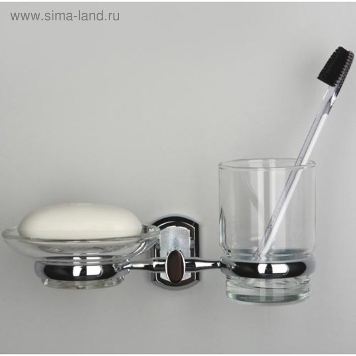 

Держатель стакана и мыльницы