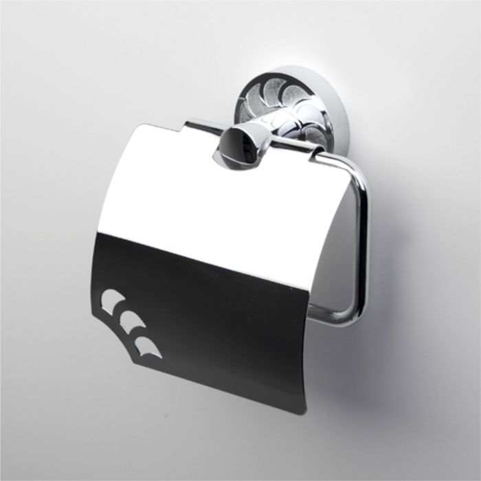 Держатель туалетной бумаги с крышкой