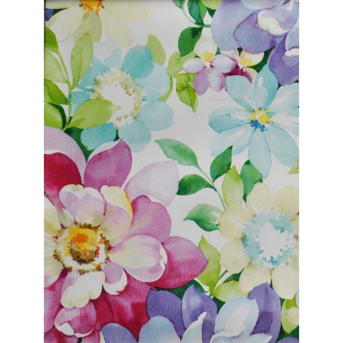 Клеенка столовая 100х140 см "Цветение весны"