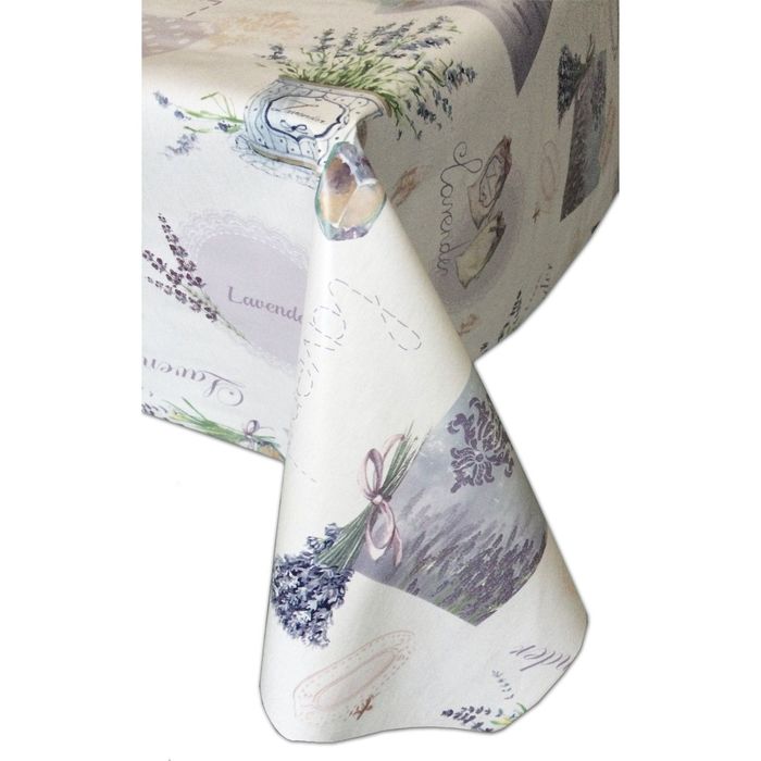 Клеенка столовая 140х200 см "Сирень"