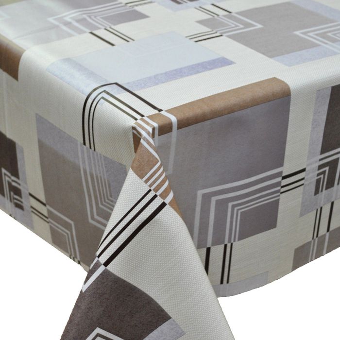 Клеенка столовая 140х200 см "Модерн"