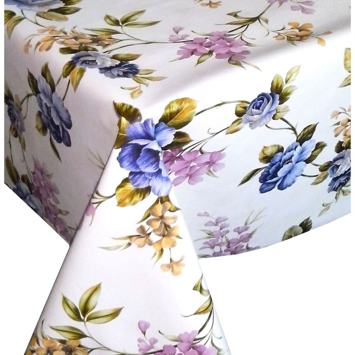 Клеенка столовая 140х200 см "Весна"