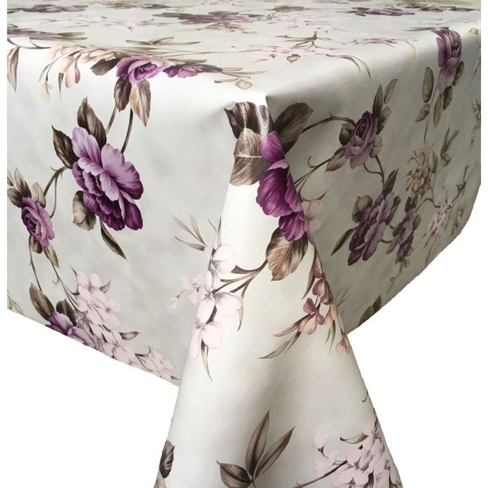 Клеенка столовая 140х200 см "Цветение"