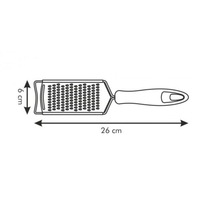 Тёрка Tescoma PRESTO плоская, нержавеющая сталь