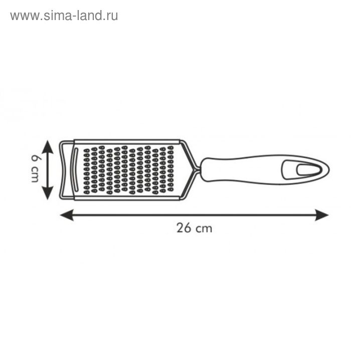 

Тёрка Tescoma Presto, плоская, нержавеющая сталь