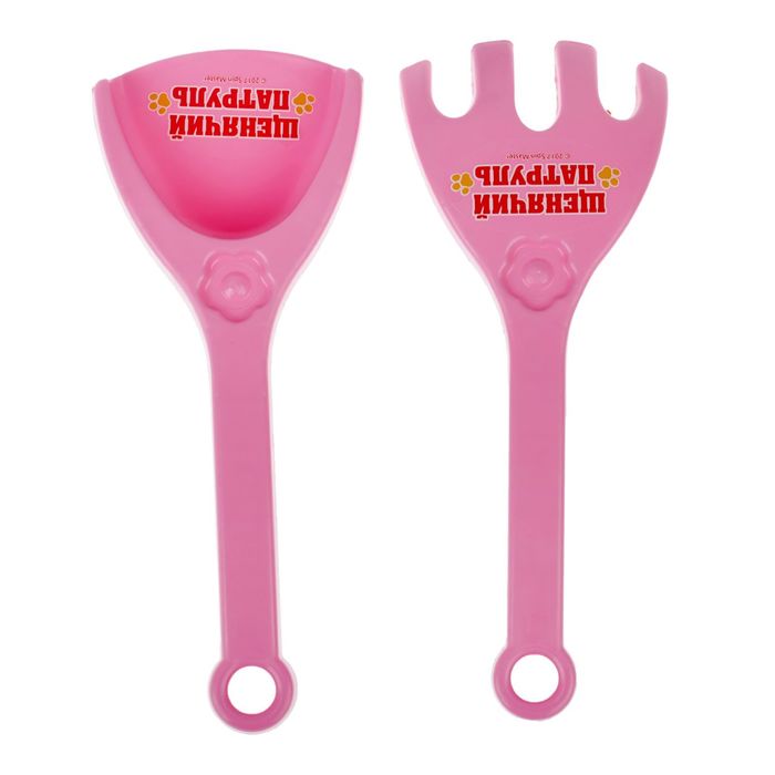 Щенячий патруль. Набор для игры с песком "Вот это команда!" 3 предмета МИКС