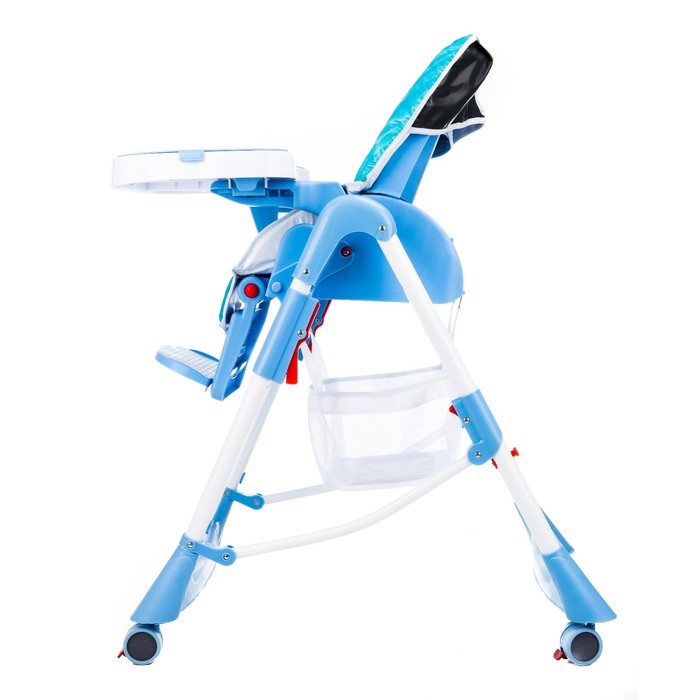 Стул для кормления LB НС51 Синий Жираф