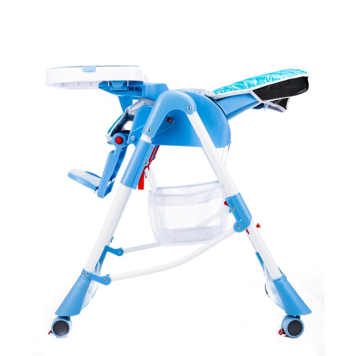 Стул для кормления LB НС51 Синий Жираф